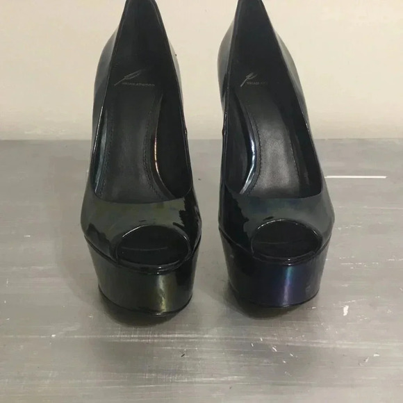 Brian Atwood Women's Bambola Pump Size 6 Platform Heels Chameleon Color  Change - Picture 5 of 14